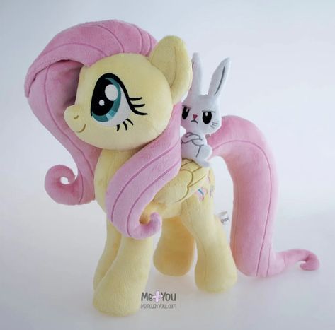 Fluttershy Stuffed Animal, My Little Pony Plushies, Mlp Plushies, Fluttershy Plush, Mlp Plush, My Little Pony Toys, Flurry Heart, My Lil Pony, Mlp Fan Art