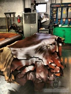 Leather Craft Patterns, Leather Store, Leather Supplies, Leather Craft Tools, Leather Industry, Horween Leather, Leather Diy Crafts, Leather Workshop, Leather Company