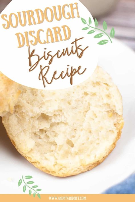 Easy Quick Sourdough Discard Recipe, Sourdough Discard Biscuits, Discard Biscuits, Baking Snacks, Pioneer Recipes, Micro Bakery, Sourdough Starter Discard, Sour Cream Biscuits, Sourdough Breads