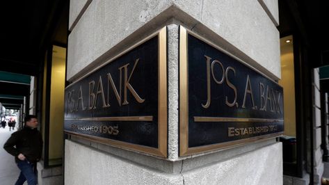 Jos. A. Bank, Men's Wearhouse parent Tailored Brands to close hundreds of stores Mens Wearhouse, Chief Financial Officer, Men Formal, Men's Apparel, Brand Store, Wall Street Journal, Clothes For Sale, Mens Outfits, Health