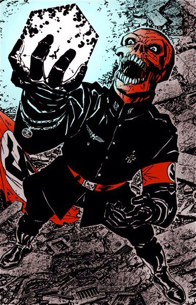 Awesome Red Skull by John Byrne Captain America Villains, Red Skull Marvel, Anime Horror, Comic Book Villains, Pale Makeup, Captain America Comic, Selfie Art, Marvel Villains, Bd Comics