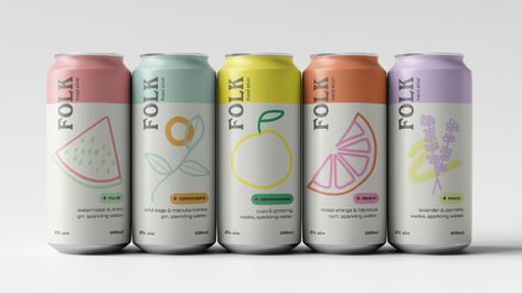 FOLK elixirs on Packaging of the World - Creative Package Design Gallery Shampoo Design, 포트폴리오 레이아웃, Drinks Packaging Design, Juice Packaging, 광고 디자인, Ingredients List, Beer Packaging, Drinks Design, Beverage Packaging