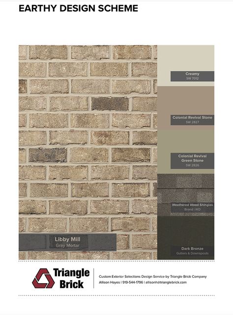 Trim Color For Brown Brick House, Outside House Paint Colors Ideas Brick Exteriors, Light Brown Brick House Exterior Color Schemes, Exterior House Colors With Tan Brick, Shutter Colors For Brown Brick House, Tan Siding With Brick, Tan Brick Exterior Color Schemes, Blonde Brick Exterior, Yellow Brick House Exterior Color Schemes