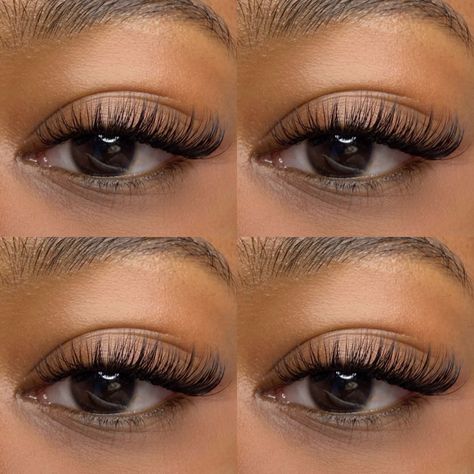 C Curl Classic Cat Eye Lashes! Volume Russe, Natural Fake Eyelashes, Cat Eye Lashes, Classic Cat Eye, Lashes Fake Eyelashes, Lashes Tutorial, Cat Eye Lash, Soft Makeup Looks, Lash Extensions Styles