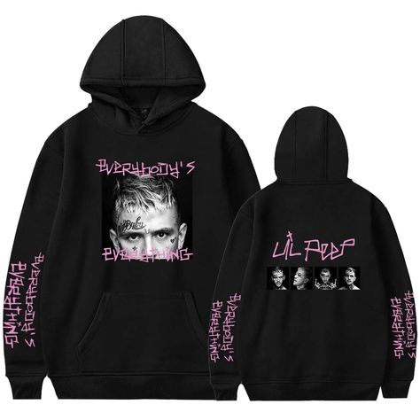 Lil Peep Merch, Lil Peep Hoodie, Casual Denim Pants, Streetwear Hoodie, Couples Sweatshirts, Harajuku Streetwear, Hip Hop Streetwear, Funny Hoodies, Mens Straight Jeans