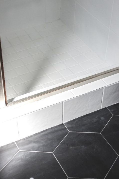 Tile Reglazing Bathroom, Reglazed Bathroom Tile Before And After, Reglazed Bathroom Tile, Tile Reglazing, Sheetrock Repair, Pretty Bath, Tile Refinishing, House Flippers, Virginia Beach Virginia