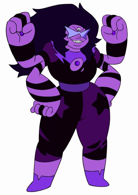 Sugalite Steven Universe, Steven Universe Gem Fusions, Sugilite Steven Universe, Steven Universe Art Book, Steven Universe Sardonyx, Steven Universe Fusion, Amethyst Steven Universe, Garnet Steven Universe, Lapis Lazuli Steven Universe