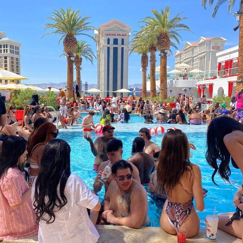 Heading to a Las Vegas pool party? Don't make these rookie dayclub mistakes Pool Party Las Vegas, Las Vegas Pool Party, Vegas Aesthetic, Las Vegas Pool, Vegas Pool, Vegas Pools, Vegas Pool Party, Vegas Birthday, Blossom Wallpaper