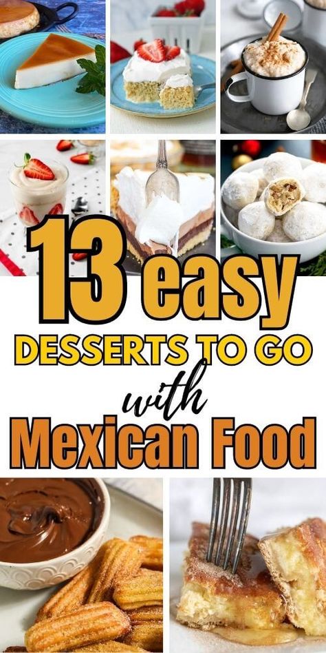 Mexican Fiesta Dessert Ideas, Taco Bar Themed Desserts, Dessert Ideas For Taco Bar, Taco Theme Dessert Ideas, Mexican Potluck Desserts, Easy Dessert For Taco Night, Taco Bar Party Dessert Ideas, Desserts For Fiesta Party, Easy Mexican Themed Desserts