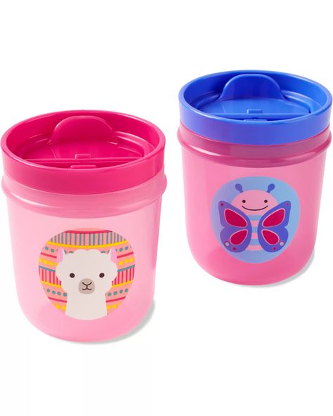 Skip Hop Zoo, Skip Hop, Toddler Essentials, Silicone Bibs, Baby Cups, Kids Cups, Cute Cups, Bath Toys, Drinking Cup