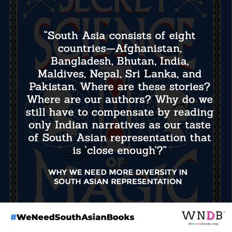 Why We Need More Diversity in South Asian Representation South Asian Representation, South Asian Literature, Asian Literature, Asian Representation, Diverse Books, Ya Fantasy, Asian Kids, Ya Books, Book Blogger