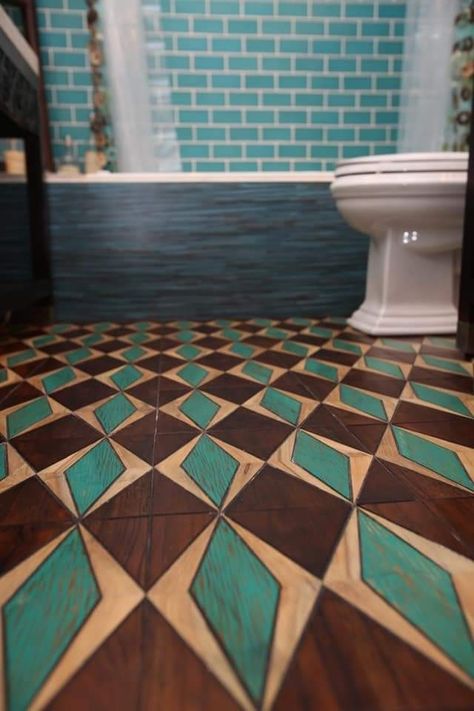 Mid Century Porch, Modern Floor Tiles, Mid Century Tile, Mid Century Flooring, Porch Tile, Teak Flooring, Cob House, Brick Flooring, Accent Tile