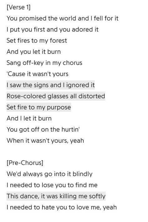 I Needed To Lose You To Love Me Lyrics, Selena Gomez Captions Lyrics, Lose You To Love Me Selena, Lose You To Love Me Lyrics, Selena Gomez Captions, Lockscreen Lyrics, Heartbreak Lyrics, Halsey Lyrics, Tears Quotes