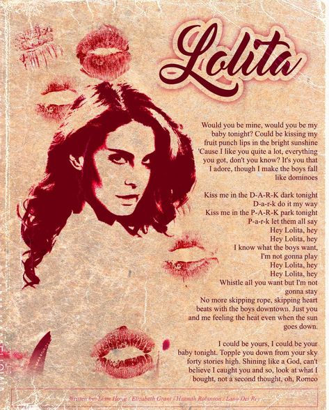 Lana Del Rey Book Cover, Cherry Lady, Book Concept, Lyric Book, Lana Del Rey Art, Lana Del Rey Love, Lana Del Rey Lyrics, Girl Blogger, Conceptual Framework