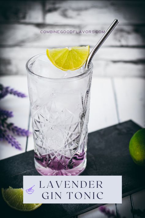 Enjoy a refreshing twist on the classic gin and tonic with this lavender-infused cocktail🍸. Perfect for summer evenings! Lavender Gin, Gas Grill Recipes, Best Punch Recipe, Gin Tonic Recipe, Lavender Cocktail, Lavender Cookies, Lemon And Honey, Tonic Recipe, Liqueurs Recipes