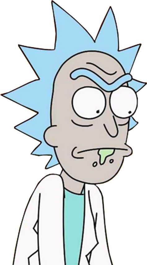 Rick Sanchez from Rick & Morty Art Mini Toile, Rick And Morty Drawing, Rick And Morty Stickers, Rick And Morty Characters, Rick And Morty Poster, Rick Sanchez, Drawing Cartoon Characters, Classic Cartoon Characters, Cartoon Painting