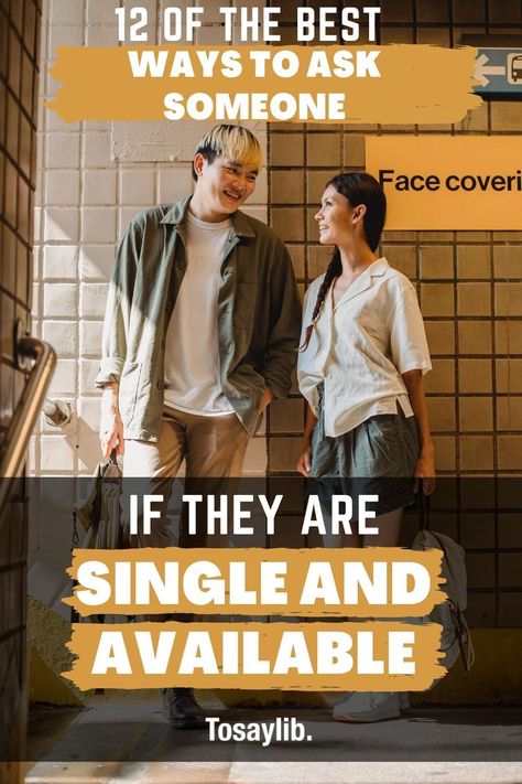 Just imagine how awkward it would be if you ask your crush out and it turns out he/she is not single! Before you chicken out, take a few minutes to find out how to ask someone if they are single. #singleavailable How To Ask Someone Out, Asking Someone Out, Ask Out, Fun Questions To Ask, Artist Logo, Just Imagine, Serious Relationship, Dating Apps, Pick Up Lines