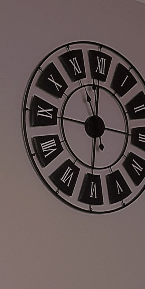 Clock Astethic, Wall Clock, Vision Board, Clock, Wall