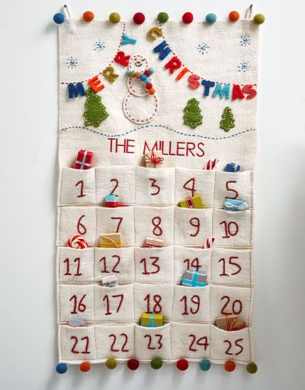 Reusable Advent Calendar, Felt Advent Calendar, Homemade Advent Calendars, Fabric Advent Calendar, Christmas Tree Advent Calendar, Christmas Advent Calendar Diy, Advent Calendar Gifts, Christmas Countdown Calendar, Oh What Fun