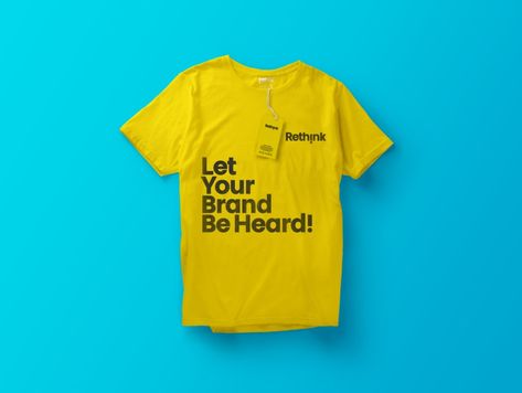 T Shirt Marketing Ideas, Corporate T Shirt Design, Simple Shirt Design, Company Logo Shirts, Corporate T-shirt, Brand Collateral, Agency Branding, Kaos Oblong, Collateral Design