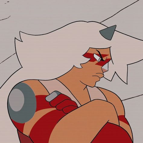 Jasper Pfp Steven Universe, Jasper Steven Universe Icon, Jasper Su, Jasper Steven Universe, Steven Universe Lapis, Steven Universe Funny, Universe Art, Disney Fan Art, Crystal Gems