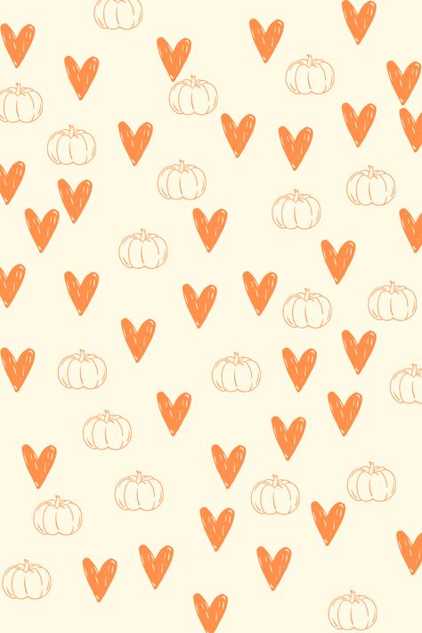 Fall Hearts Wallpaper, Fall Heart Wallpaper, Fall Lock Screen, Fall Astethic, Fall Backrounds, Fall Hearts, October Reads, Holidays Wallpaper, Halloween Widget