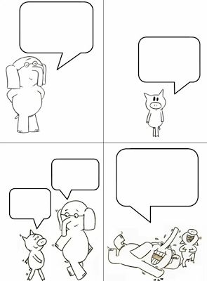 It's an Elephant and Piggie Fest!! Great comic to help students practice inferring. Nyc Study, Mo Willems Author Study, Piggie And Elephant, Mo Williams, Elephant And Piggie, Family Landscape, Relax Nature, Usa Photography, Photography Coffee