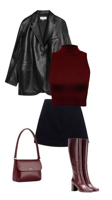 France Clothes, Elizabeth Webber, Pinterest Outfits, Baggy Pants, Red Outfit, Autumn Outfit, Outfit Inspo Fall, Lookbook Outfits, Classy Outfits