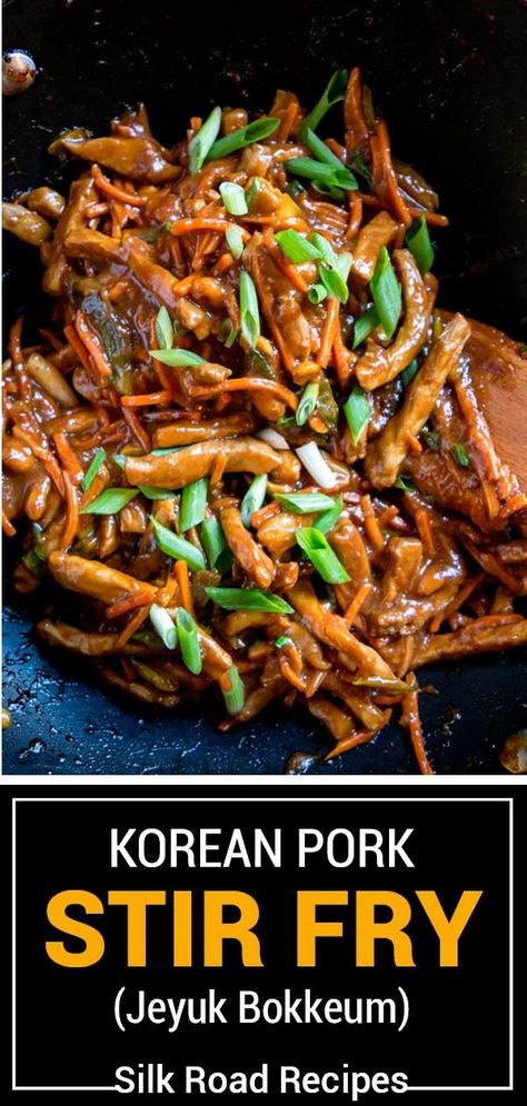 Chicken And Pork Stir Fry, Korean Stir Fry Pork, Pork Stirfry Marinade, Crispy Pork Stir Fry Recipes, Stir Fry Sauce For Pork, Asian Pork Stir Fry, Chinese Pork Stir Fry, Thai Pork Stir Fry Recipes, Stir Fried Pork Recipes