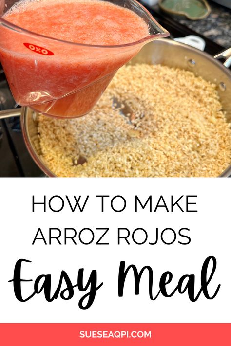 This hearty Mexican side dish couldn't be easier - or more delicious. The flavors of fresh tomatoes and garlic come together deliciously in this simple arroz rojo recipe. 20 Minutes is all you need to make a large batch of this Weight Watcher friendly Mexican red rice recipe to keep in the freezer or to use as a quick weeknight side dish. Mexican Rice With Fresh Tomatoes, Mexican Red Rice, Recipe Using Tomatoes, Mexican Side Dish, Red Rice Recipe, Mexican Side, Mexican Rice Easy, Spanish Rice Recipe, Mexican Rice Recipes