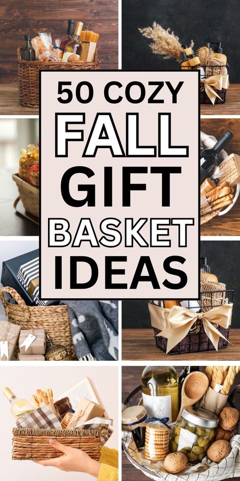 fall festival raffle basket ideas Fall Gift Basket Ideas, Fall Basket Ideas, Raffle Basket Ideas, Silent Auction Gift Basket Ideas, Raffle Gift Basket Ideas, Thanksgiving Gift Basket, Auction Gift Basket Ideas, Thanksgiving Baskets, Fundraiser Baskets