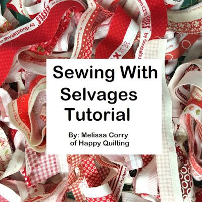 Leftover Fabric, Quilting Techniques, Rag Quilt, Quilting Tips, Sewing Projects For Beginners, Quilting Tutorials, Quilt Tutorials, Sewing For Beginners, Scrap Quilts