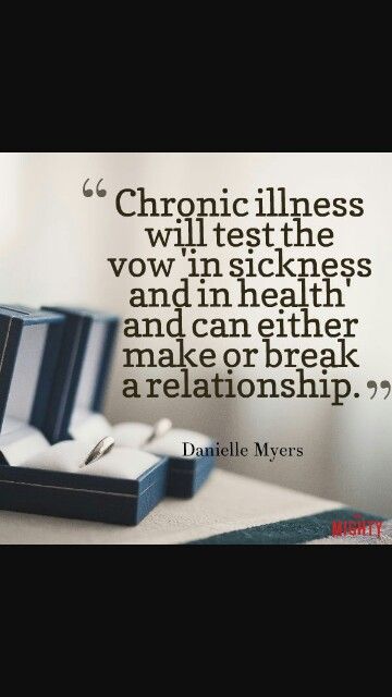 Chronic illness will test the vow in sickness and in health Living With Chronic Illness, Chronic Fatigue Symptoms, Invisible Disease, Auto Immune, Spoonie Life, Ehlers Danlos, People Living, Invisible Illness, Chronic Fatigue