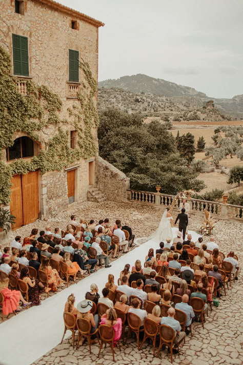 in the heart of Mallorca lies Finca Comassema — an exquisite blend of history, nature and romance, creating a captivating setting for your destination wedding.   | mallorca wedding venue | best wedding venues mallorca spain | mallorca wedding photographer | destination wedding photographer | finca comassema | destination wedding | finca wedding | Spain Wedding Theme, Italian Rustic Wedding, Spain Wedding Aesthetic, Wedding Spanish, Finca Wedding, Spanish Wedding Aesthetic, Wedding In Spain, Mallorca Wedding Bridesmaids, Spain Wedding