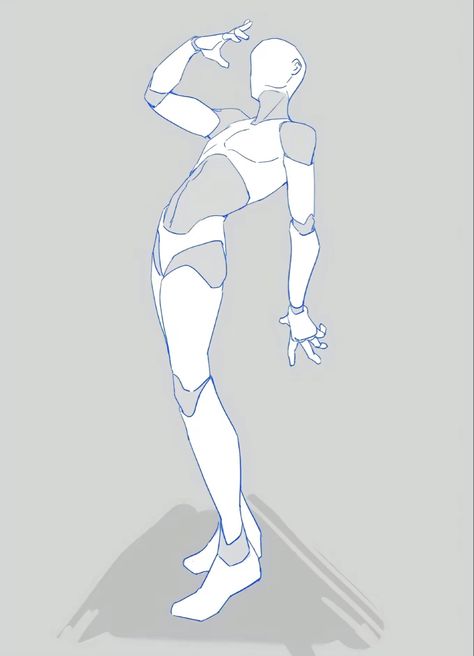 Unsheathing Pose, Powerful Poses Drawing Reference, Character Design Dynamic Poses, Formal Pose Reference Drawing, Dynamic Anime Poses Reference, Full Body Dynamic Poses Drawing Reference, Dynamic Poses Reference Male Drawing, Art Bases Male Poses, Cute Ych Pose