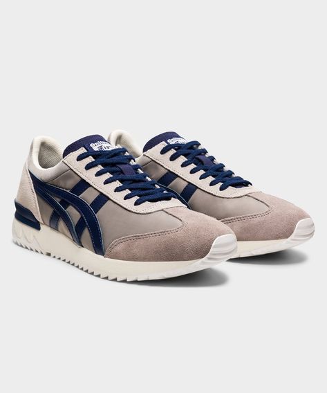 Onitsuka Tiger California 78 Ex in Grey - Todd Snyder Onitsuka Tiger California 78, Gq Style, Todd Snyder, Magazine Online, Onitsuka Tiger, Tailored Suits, Brooks Sneaker, Up Styles, Sneakers White