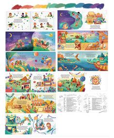 Children's Book Layout, Children's Story Book, Book Illustration Layout, Book Illustration Design, Story Books Illustrations, 동화 삽화, Illustration Art Kids, Picture Books Illustration, Childrens Books Illustrations