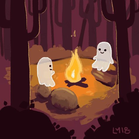 trending GIFs Beau Gif, Halloween Gif, Halloween Illustration, Art Halloween, Halloween Backgrounds, Fete Halloween, Halloween Wallpaper, Cute Ghost, Cute Gif