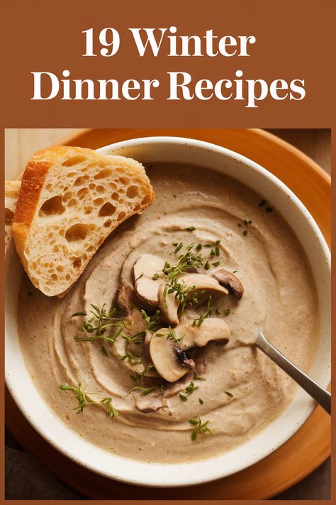 Elevate your winter meals with these 19 unexpected winter dinner recipes.  These unique winter dinner ideas offer a twist on classic comfort food, and include healthy options. Try a new favorite winter dinner recipe today! Winter Dinner Ideas, Comforting Meals, Winter Dinners, Winter Meals, Winter Dinner Recipes, Winter Dinner, Main Courses, Winter Food, Dinner Recipe