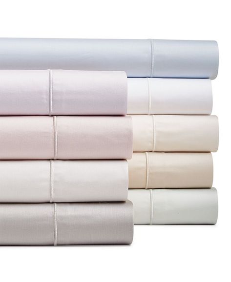 Charter Club Sleep Luxe 800 Thread Count 100% Cotton 4 Pc. Sheet Set, Queen, Created for Macy's & Reviews - Sheets & Pillowcases - Bed & Bath - Macy's Deep Pocket Sheets, Linen Lights, Buy Bed, King Sheet Sets, Cotton Sheet Sets, Patterned Sheets, Sateen Sheets, Cotton Pillow Cases, Charter Club