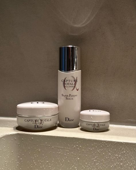 Dior skin care routine 🤍 #diorbeauty I adore Dior Capture Totale skincare because it’s simply amazing! It feels luxurious on my skin and leaves it looking so radiant. Using it has become my favorite part of my skincare routine! @diorbeautylovers @diorbeauty @dior • • • #diorbeautylovers #diorskincare #diorcapturetotale #diorbackstage #diorlipmaximizer #munichgirl #munichblogger #skincaretips #skincareroutine #louisvuitton #louisvuittoncosmeticpouch #louisvuittonpouch #lvpouch Dior Shower Products, Dior Products Aesthetic, Dior Skincare Products, Dior Dream Skin, Dior Skincare Set, Dior Capture Totale, Dior Skincare, Dior Cosmetics, Louis Vuitton Pouch