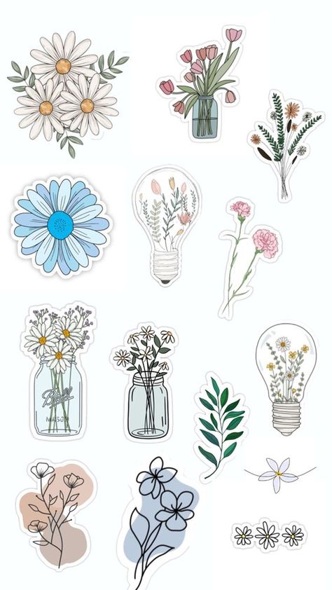 Creative Sticker Concepts for Home 👉 Save This Pin, Click the link, Then Elevate Your Designs on the Site sticker design sticker design ideas easy sticker design aesthetic printable sticker design ideas graphics creative sticker design packaging sticker design packaging ideas sticker design packaging food sticker design inspiration graphics sticker design kpop cute sticker design cute easy sticker design easy and cute sticker design inspiration easy Flowers Stickers For Journal, Minimal Stickers Printable, Cute Stickers Making, Flower Stickers Aesthetic Printable, Cute Stickers Printable Aesthetic, Book Diy Ideas, Aesthetic Flower Stickers Printable, Sticker Business Packaging, Small Sticker Business