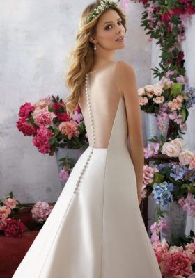 Melody Wedding Dress | Style 6858 | Morilee Morilee By Madeline Gardner, Madeline Gardner, Wedding Dresses Uk, Aline Wedding Dress, Theme Dress, Top Wedding Dresses, Mori Lee, Ivory Wedding Dress, Popular Wedding