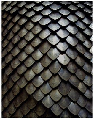 How to DIY etched bronze scale mail armor Scale Mail Armor, Dragon Scale Armor, Mail Armor, Breathing Fire, Snake Scales, Armor Tattoo, Scale Mail, Shoulder Armor, Arm Armor