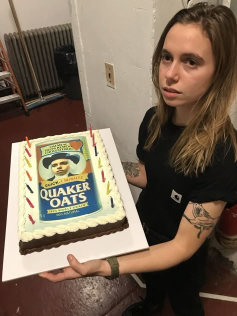 Wife reveal!! Julien Baker, My Wife, The Words, A Woman, Cake, Birthday