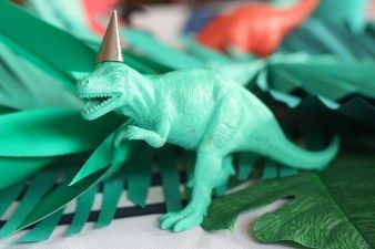 Neon Dinosaur Party, Dinosaur Disco Party, Dinocorn Party, Trex Party, Coral Decorations, Jungle Dinosaur, Dino Party Decorations, Baby Dinosaur Party, Dino Ranch