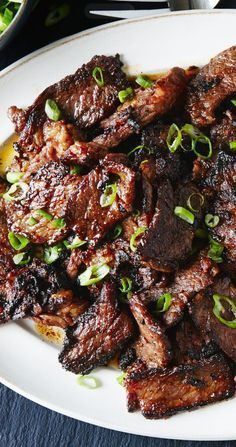 Korean Beef Recipes, Bulgogi Recipe, Skillet Dinner Recipes, Crockpot Recipes Beef Stew, Mapo Tofu, Bulgogi Beef, Chicken Healthy, Clean Eating Breakfast Recipes, Beef Recipe