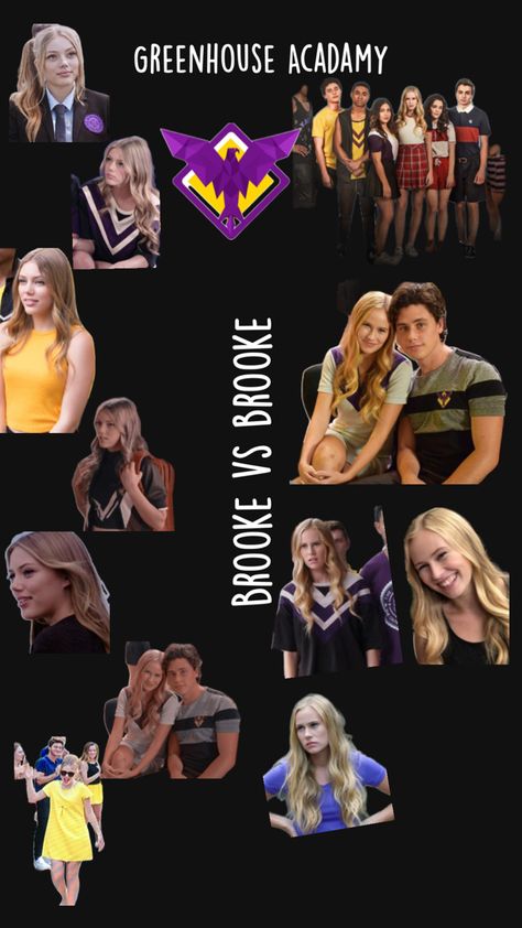 Brooke vs Brooke Greenhouse Academy, Green House, Series Movies, Tv Shows, Tv, Green