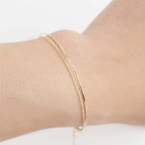 solid 14k rose gold bangle bracelet with drape by EnveroJewelry Plain Gold Bangles, Diamond Carat Size, Minimalist Bangle, Shiny Bracelets, Diamond Bracelet Design, The Bangles, Classic Bracelets, Stacked Bangles, Wire Bracelet