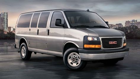 12 Passenger Van, 15 Passenger Van, Acadia Denali, Trailblazer Ss, Vintage Mechanics, Gmc Vans, Jeep Grand Cherokee Srt, Cars Ideas, Passenger Van